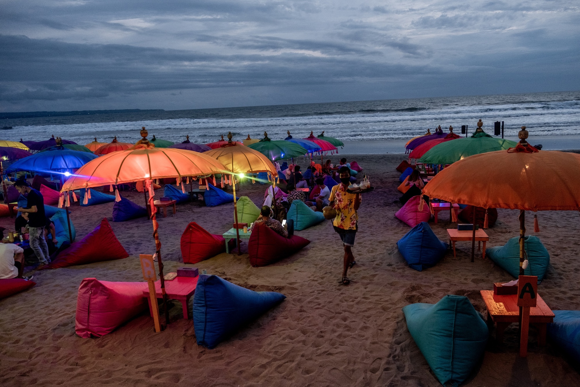 Đảo Bali, Indonesia - Ảnh: Agung Parameswara/Getty Images