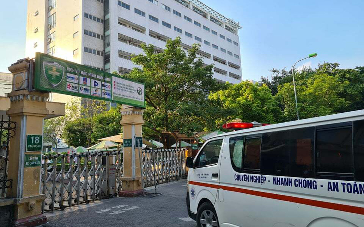 Bệnh viện Hữu nghị Việt Đức.