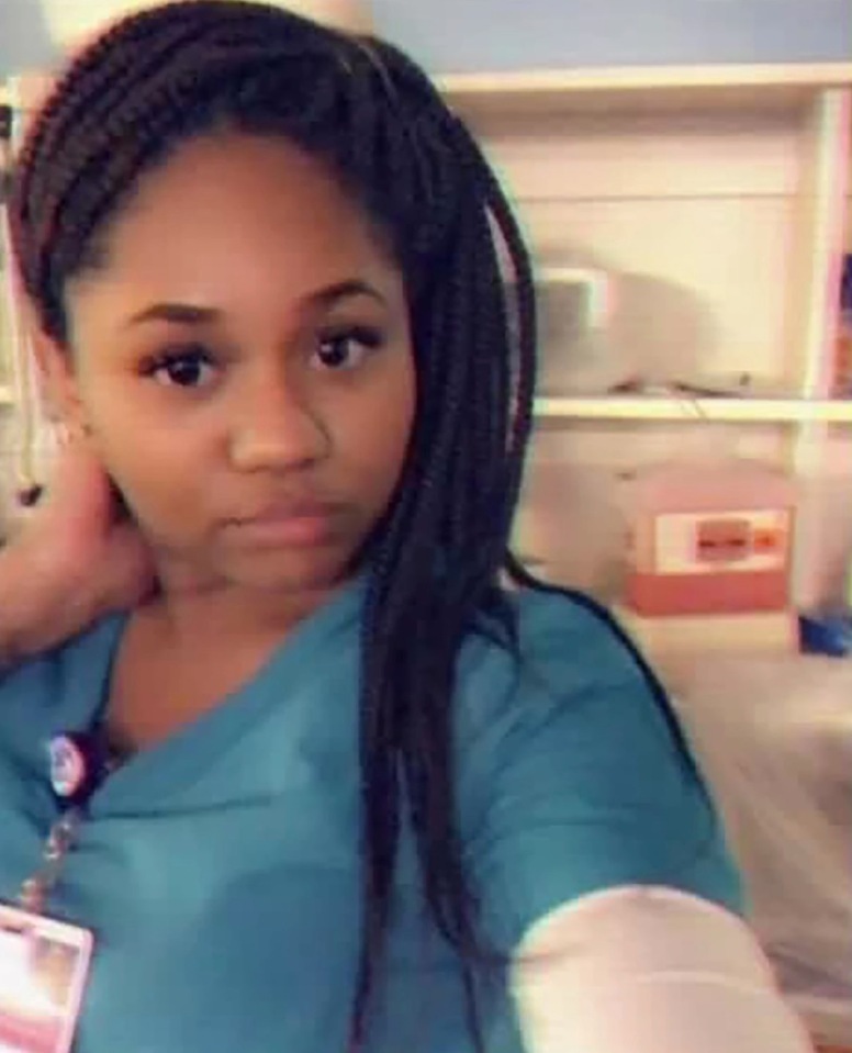 Cô Sierra Samuels làm việc tại bệnh viện Jackson từ năm 2016 - Ảnh: The Sun