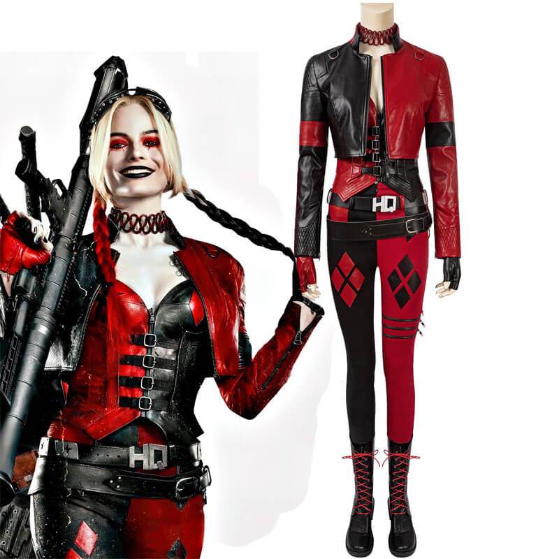 Nếu muốn hoá thân thành nhân vật Harley Quinn, đây là bộ đồ mà bạn cần có với 