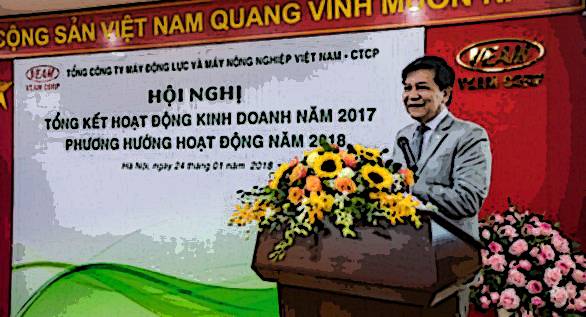 Ông Trần Ngọc Hà - nguyên chủ tịch HĐQT, nguyên tổng giám đốc VEAM