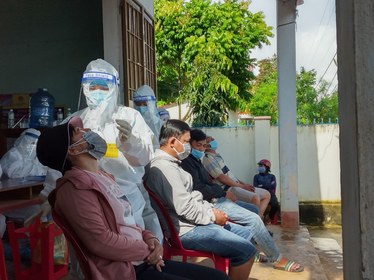 Tỉnh Đắk Lắk đã ghi nhận 2.078 trường hợp dương tính với SARS-CoV-2