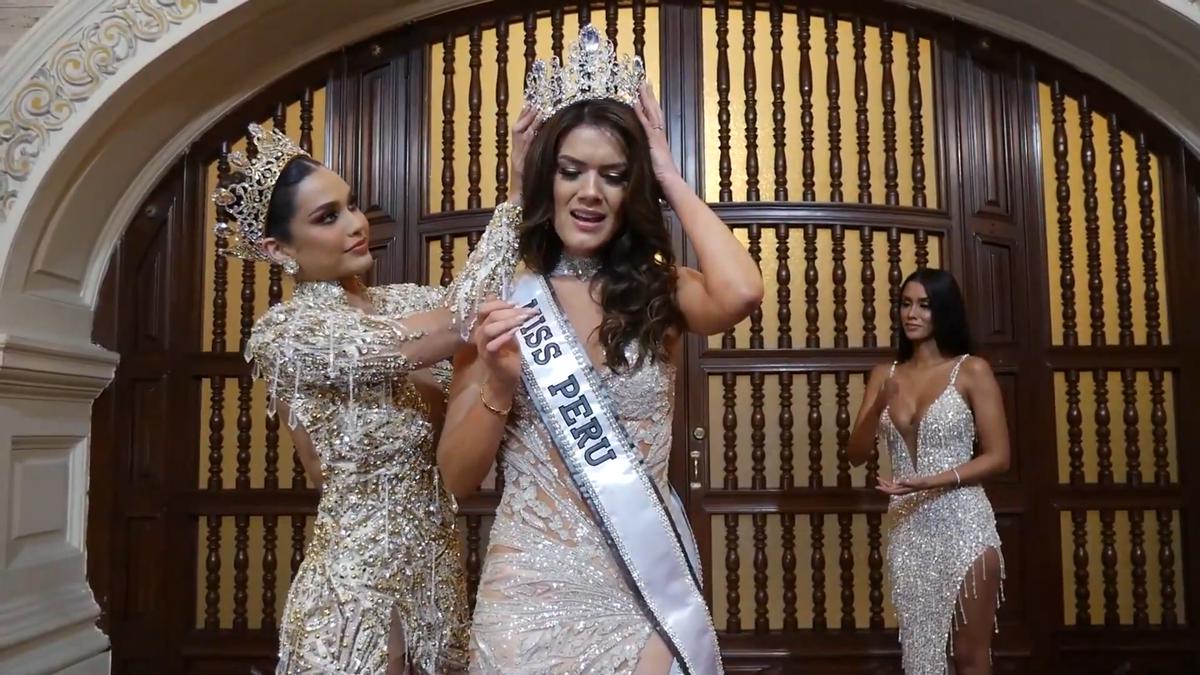 Người đẹp Kelin Rivera vượt qua nhiều đối thủ, đăng quang Hoa hậu Peru 2021. Cô cũng trở thành đại diện cùa quốc gia này tại Hoa hậu Hoàn vũ 2021, tổ chức tại Israel vào