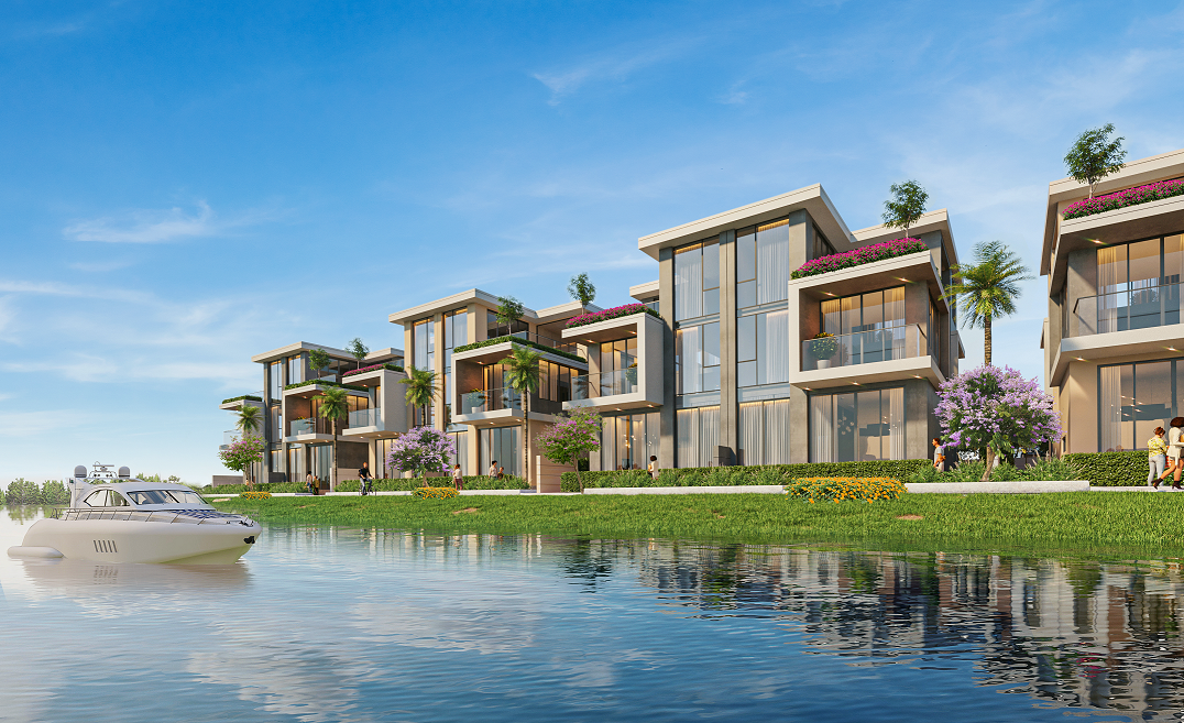 Không gian sống sinh thái, an ninh và tiện nghi hiếm có tại đô thị đảo Phượng Hoàng, Aqua City đã chinh phục gia đình