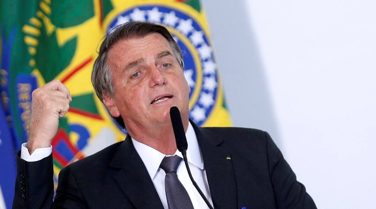 Tổng thống Brazil  Jair Bolsonaro
