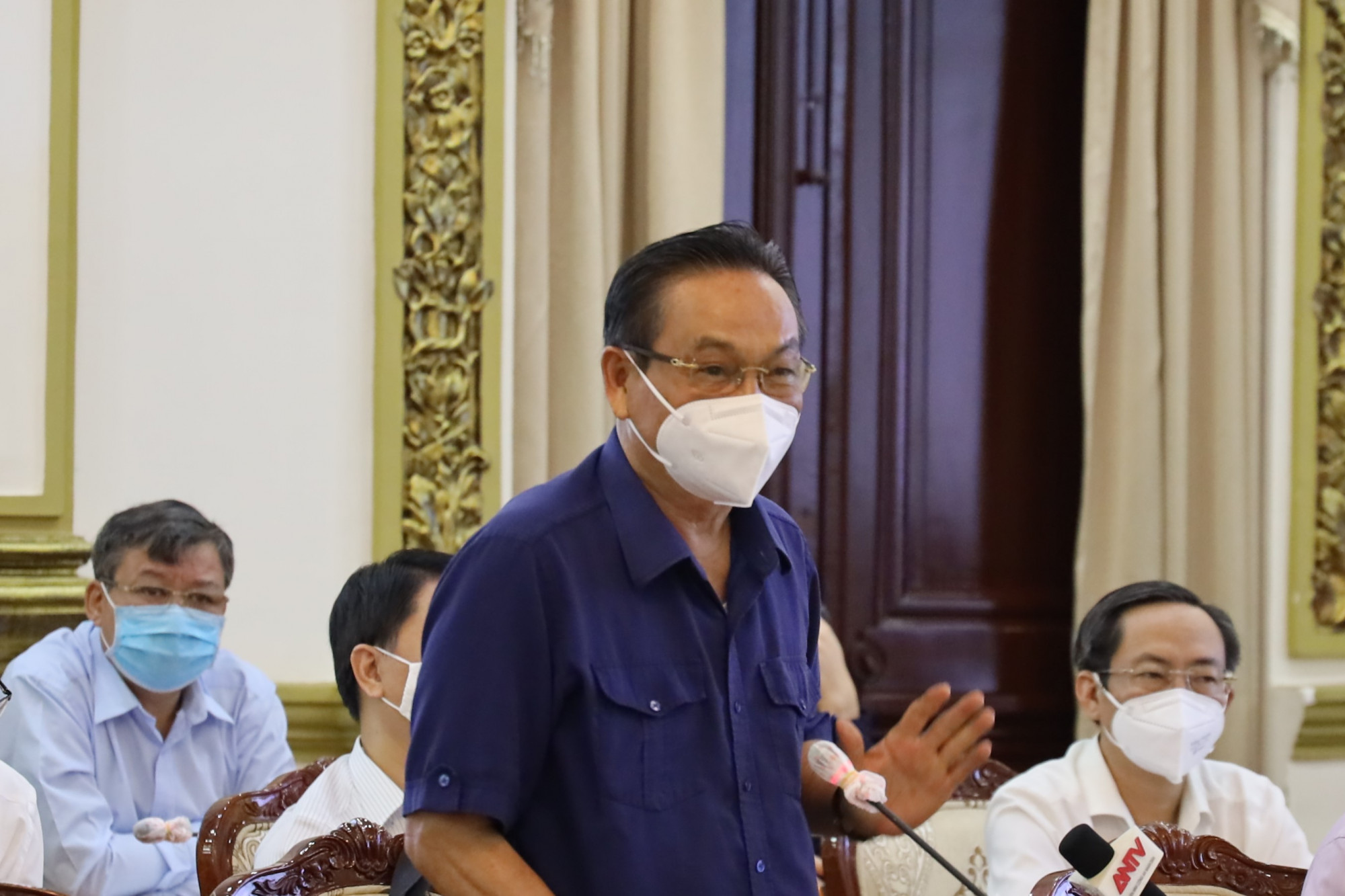 TS. Trần Du Lịch - Thành viên Tổ tư vấn Chính phủ phát biểu tại hội thảo