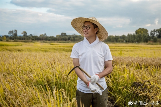 Diễn viên Châu Kiệt đóng Nhĩ Khang trong Hoàn châu cách cách về quê làm nông trại 6 năm qua