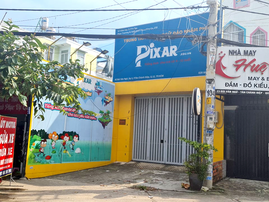 Phụ huynh lo lắng vì “mất liên lạc” với Trung tâm Ngoại ngữ Pixar