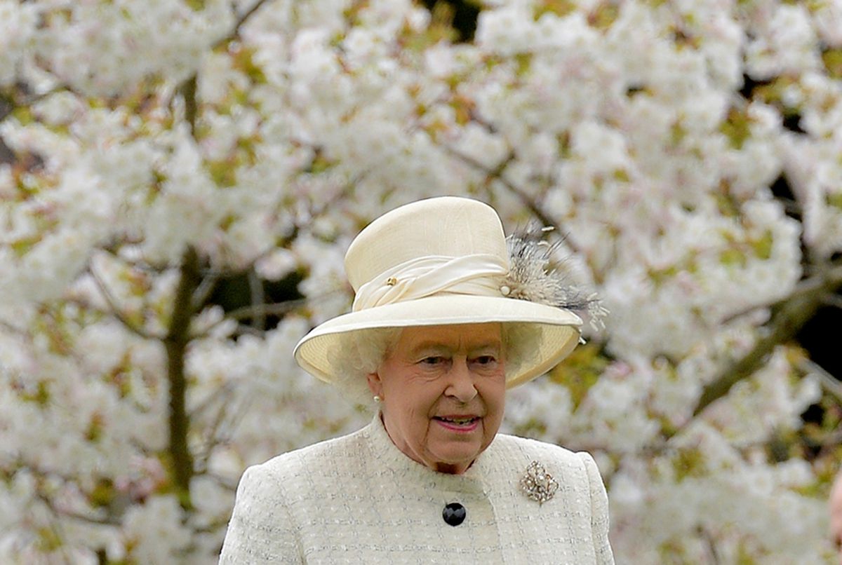 Nữ hoàng Elizabeth II năm nay đã 95 tuổi
