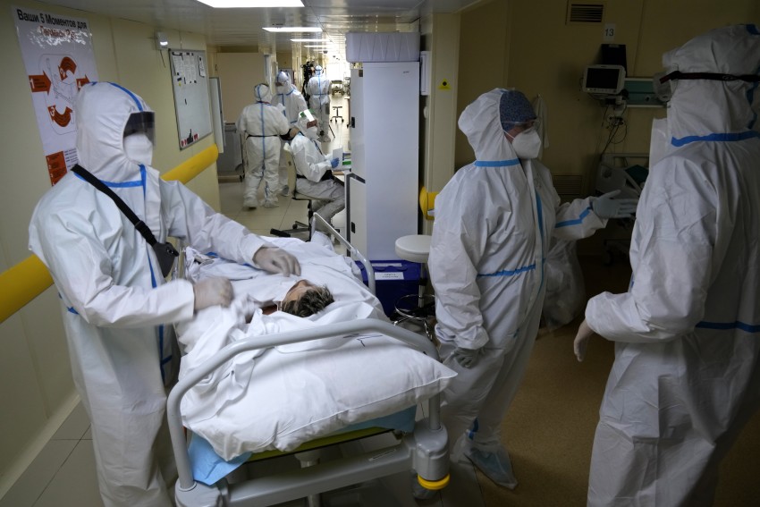 Số ca nhiễm mới SARS-CoV-2 và tử vong liên tục lập kỷ lục tại Nga. tiếp tục tăng cao tại Thụy Sĩ.