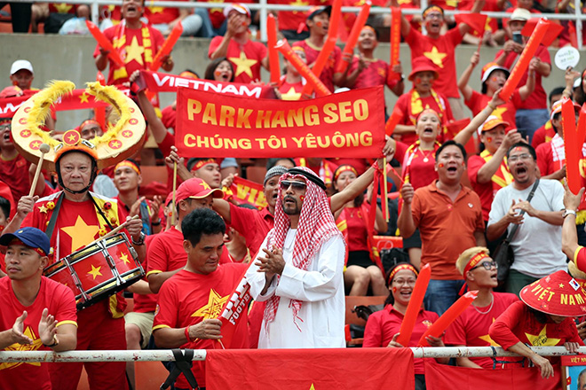 Khán giả được vào sân Mỹ Đình cổ vũ ĐT Việt Nam ở 2 trận đấu với Nhật Bản và Saudi Arabia