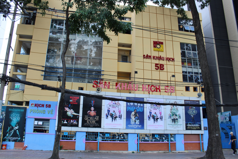 Địa chỉ 5B Võ Văn Tần được xem là cái nôi của sân khấu xã hội hóa TPHCM.