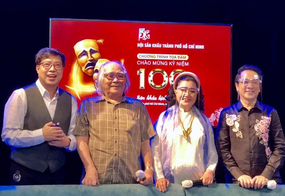 Các khách mời sẽ trao đổi về nhiều chủ đề góp phần làm rõ diện mạo kịch nói Việt Nam cũng như kịch nói TPHCM qua 100 năm.