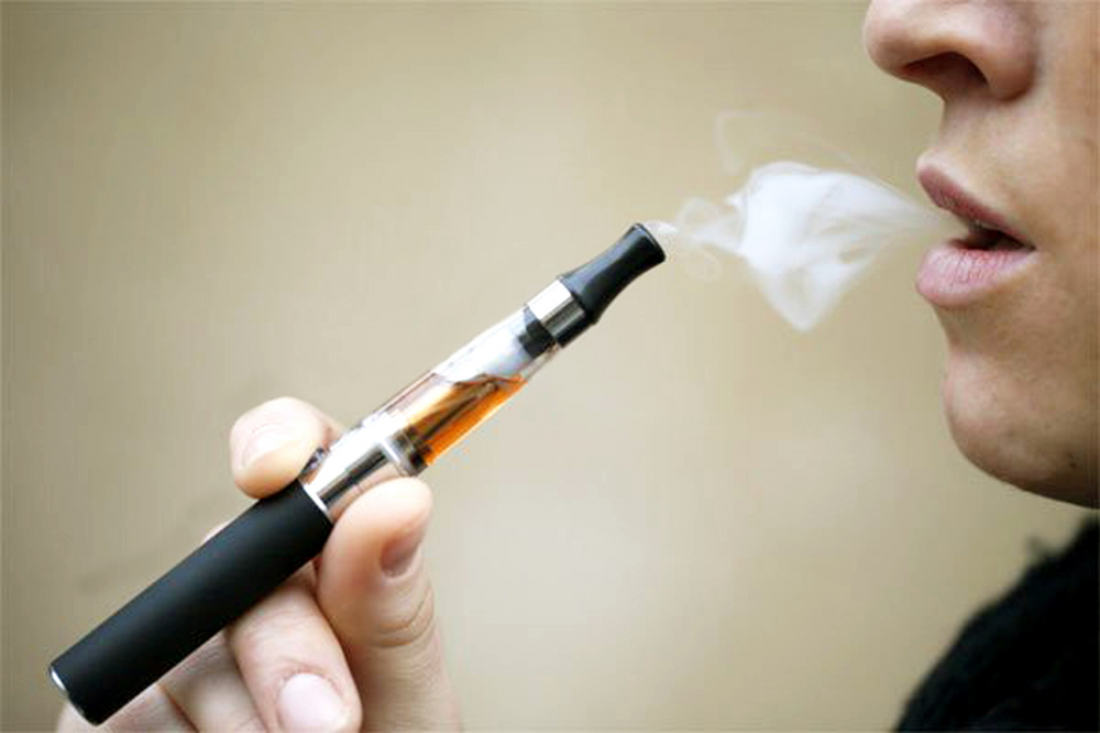 phần lớn thanh thiếu niên sử dụng thuốc lá điện tử chưa nhận thức được tác hại của nicotine có trong những sản phẩm này