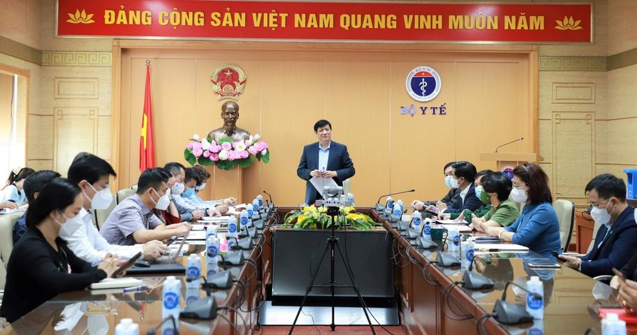 Bộ trưởng Bộ Y tế