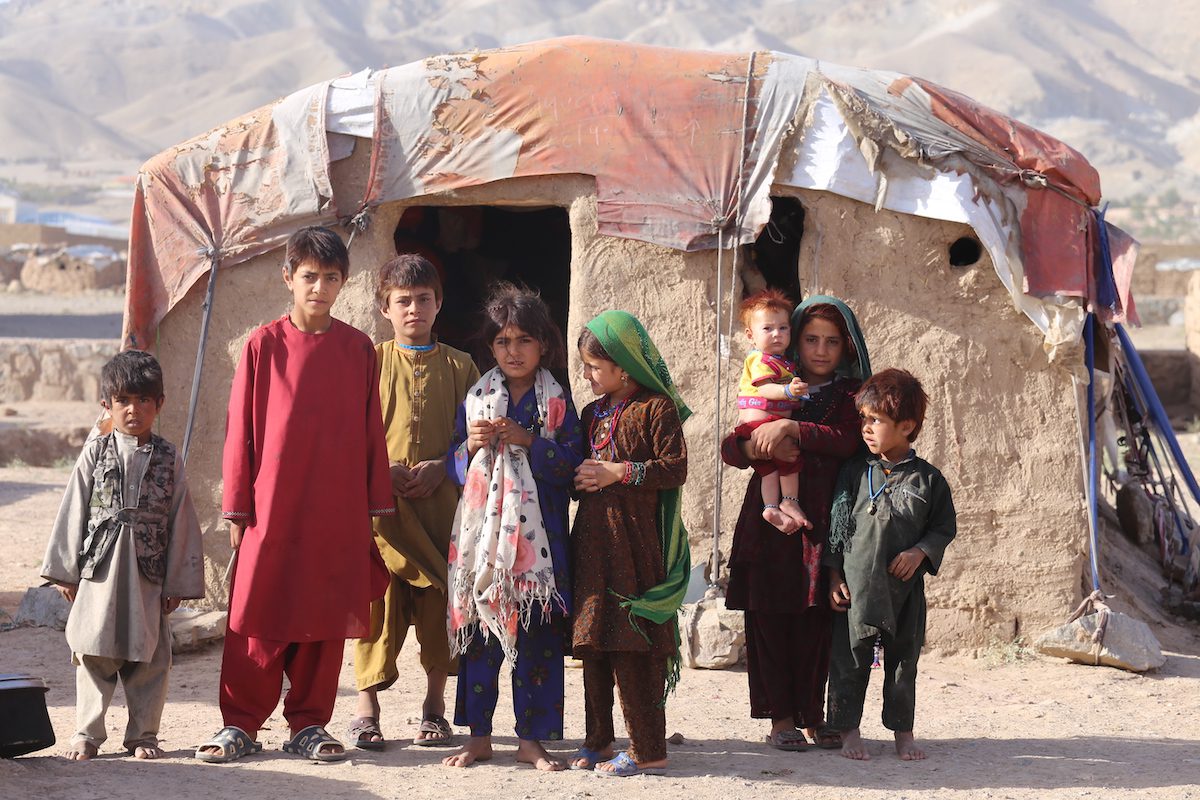 Bất ổn ở Afghanistan khiến nhiều trẻ em có nguy cơ chết đói