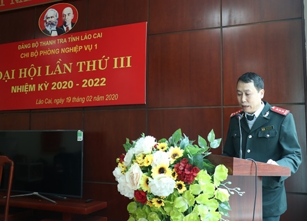 Ông Đàm Quang Vinh, Chánh Thanh tra tỉnh Lào Cai, vừa bị tạm đình chỉ công tác.