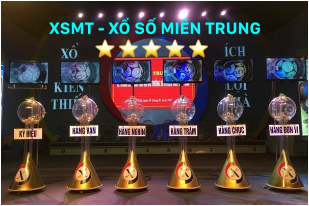 Quay xổ số miền Trung