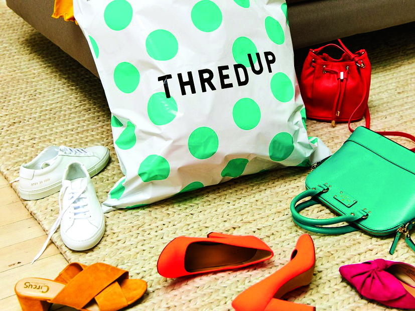 ThredUP, trang web bán lẻ sản phẩm thời trang second-hand nổi tiếng được mệnh danh “cửa hàng đồ cũ trực tuyến lớn nhất thế giới”- Ảnh: Green Queen