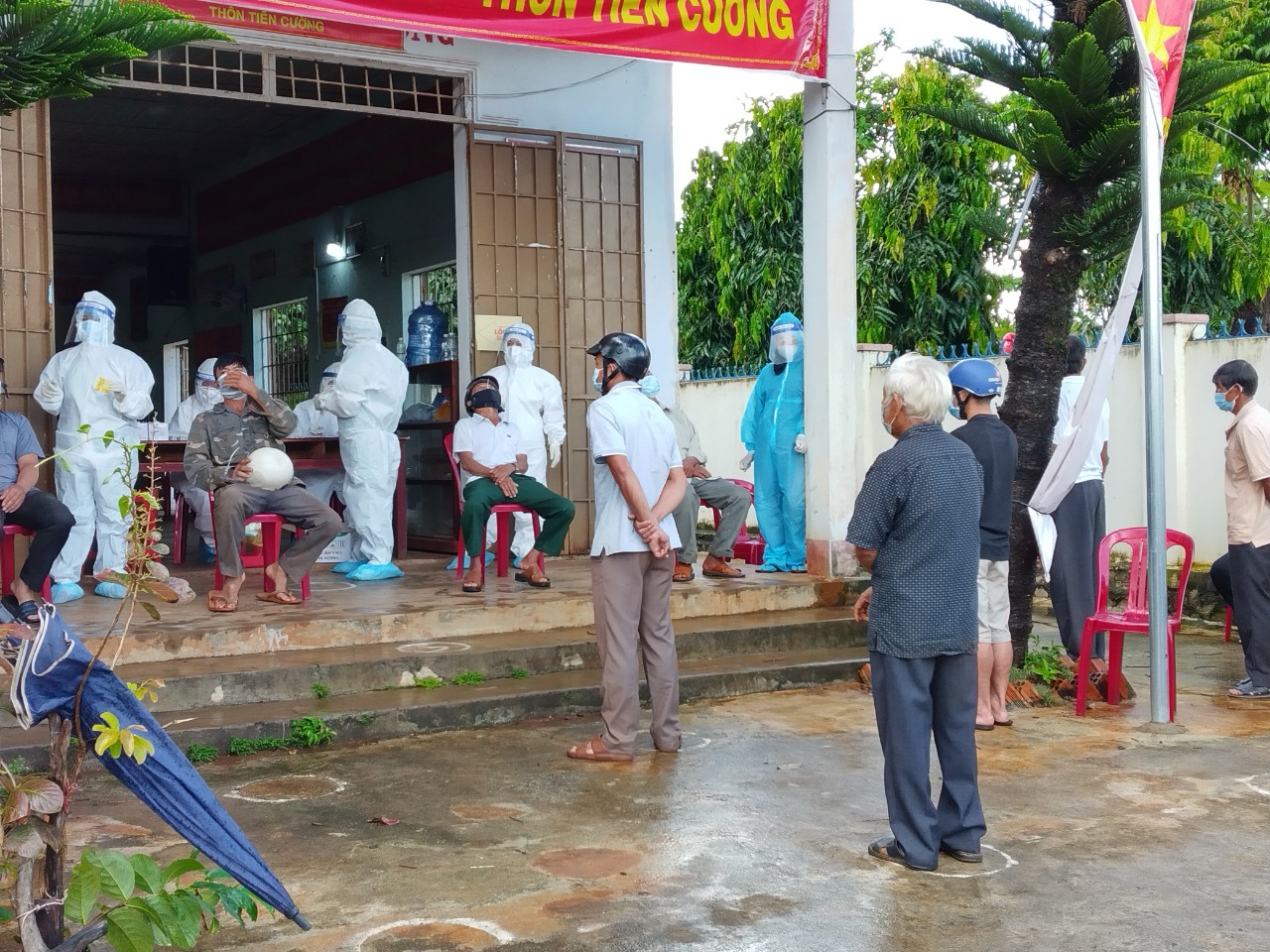 Toàn tỉnh Đắk Lắk đã ghi nhận tổng cộng 3.702 trường hợp dương tính với SARS-CoV-2