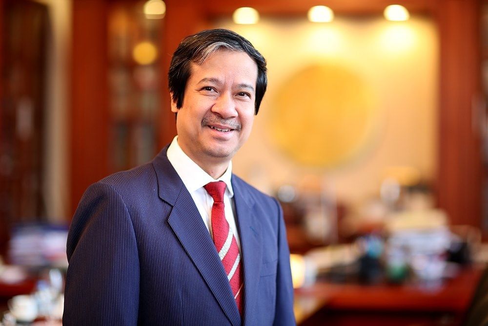 Bộ trưởng Bộ Giáo dục và Đào tạo Nguyễn Kim Sơn sẽ