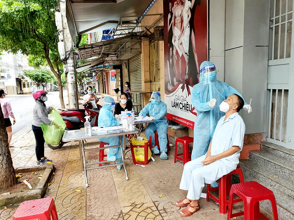 Tỉnh Đắk Lắk đã ghi nhận tổng cộng 3.874 trường hợp dương tính với SARS-CoV-2