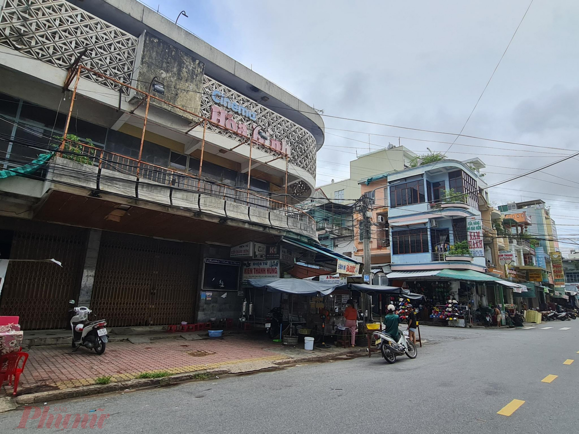 Cơ sở nhà, đất rạp chiếu bóng 1/5 (cũ) ở TP.Quảng Ngãi