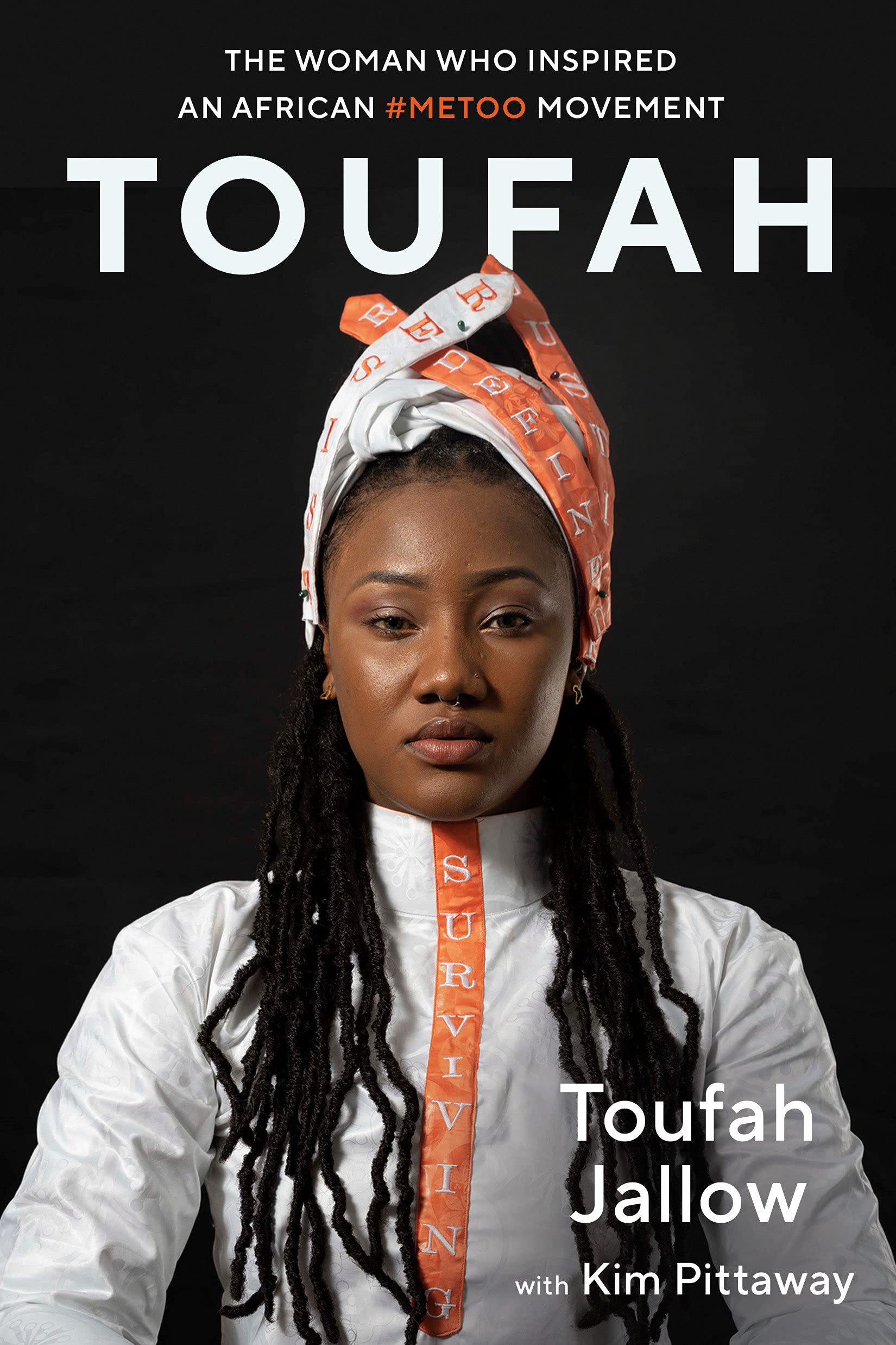 Bìa cuốn hồi ký “Toufah: Người phụ nữ truyền cảm hứng cho phong trào #MeToo Châu Phi” của Toufah Jallow. Ảnh: Amazon