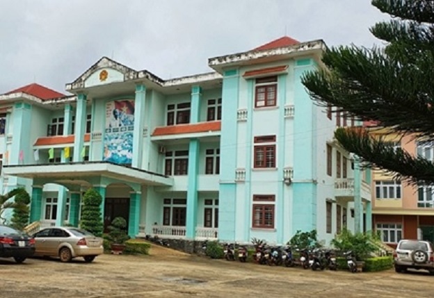 Trụ sở UBND huyện Đắk Song