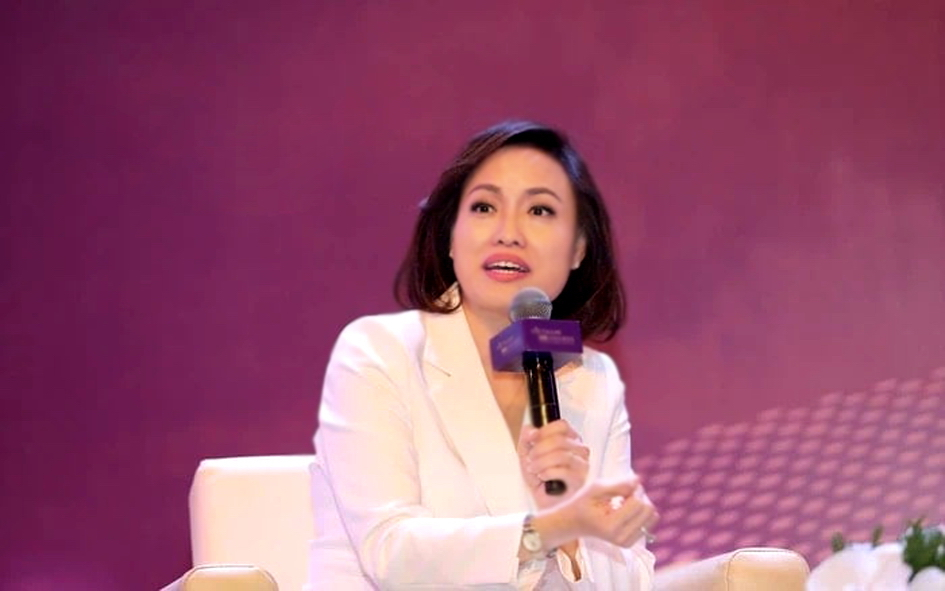  Bà Tiêu Yến Trinh - Giám đốc Công ty Talentnet