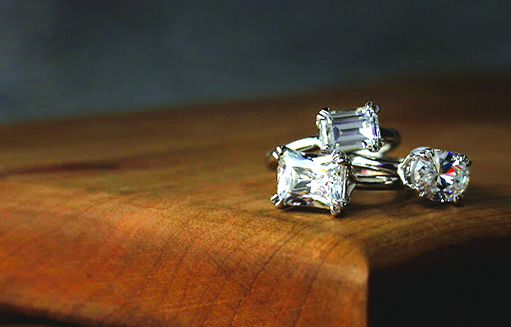 Hiện nay, kim cương nhân tạo được nhiều người nổi tiếng ưa chuộng
