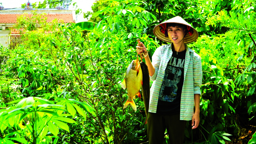 Tô Văn Lộc rất vui vì được góp một phần nhỏ để đưa hình ảnh Việt Nam ra thế giới