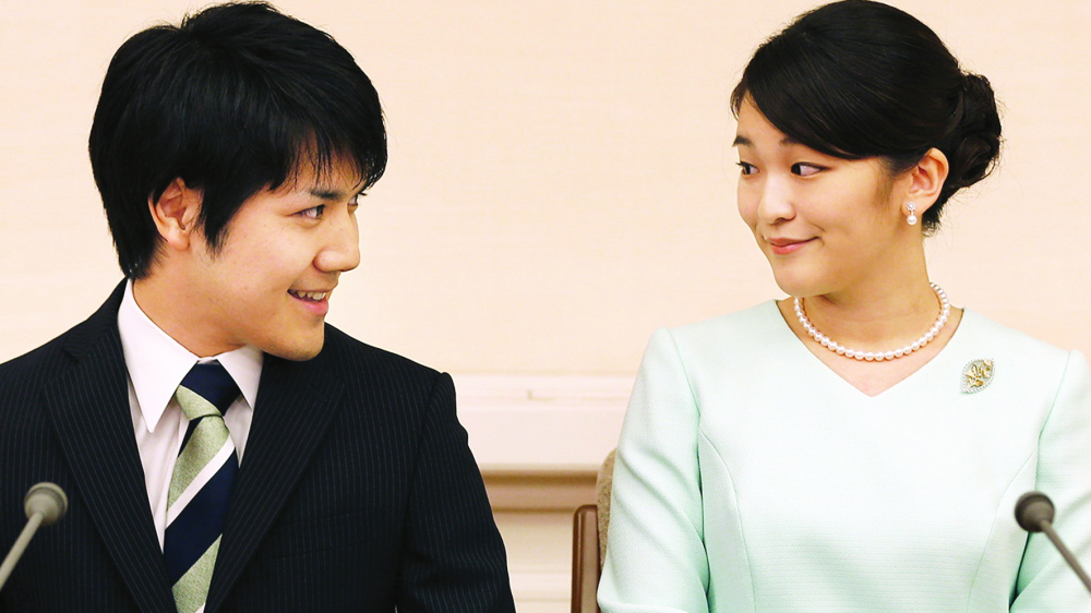 Cuộc hôn nhân của Công chúa Mako khiến chúng ta thêm một lần nữa tin vào sức mạnh của tình yêu - ẢNH: INTERNET