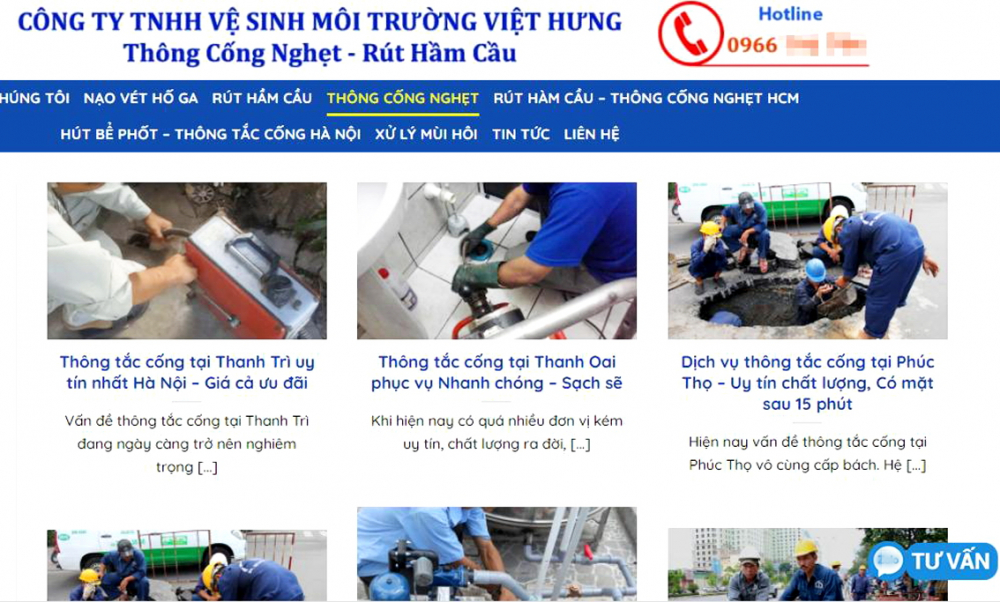Công ty Việt Hưng giới thiệu có rất nhiều chi nhánh ở TP.HCM  và Hà Nội. Riêng ở Q.Tân Phú  có ba chi nhánh nhưng theo  tìm hiểu của phóng viên đều là địa chỉ “ma”