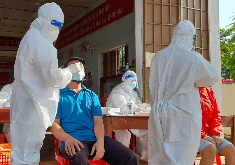 Tỉnh Đắk Lắk đã ghi nhận tổng cộng 4.602 trường hợp dương tính với SARS-CoV-2