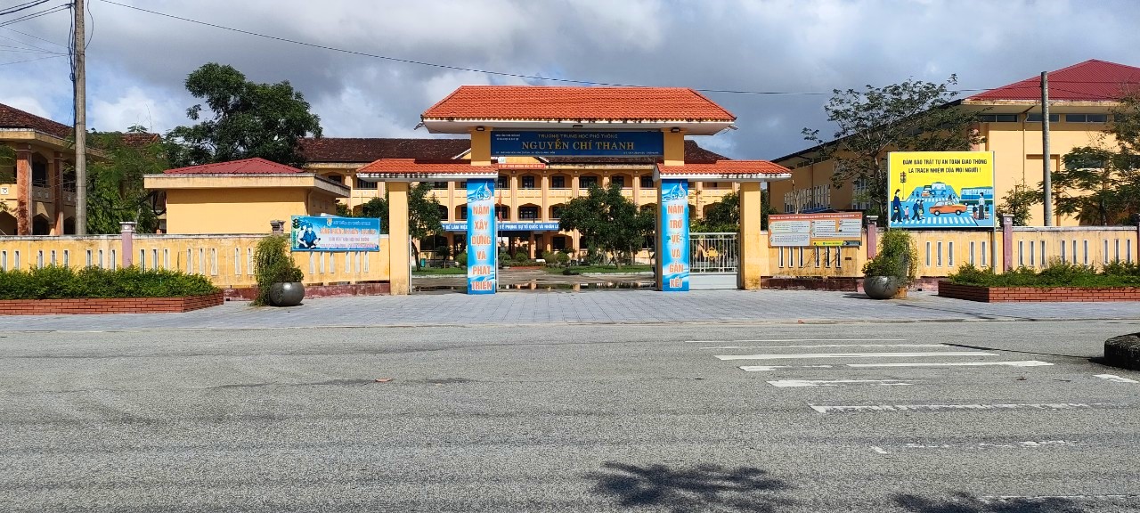 Khu cách ly các thầy cô giao, và học sinh tại Trường THPT Nguyễn Chí Thanh huyện Quảng Điền (Thừa Thiên- Huế)