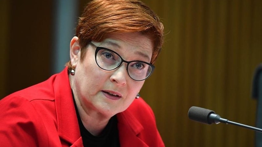  Bộ trưởng Bộ Ngoại giao Úc Marise Payne. Ảnh: AAP