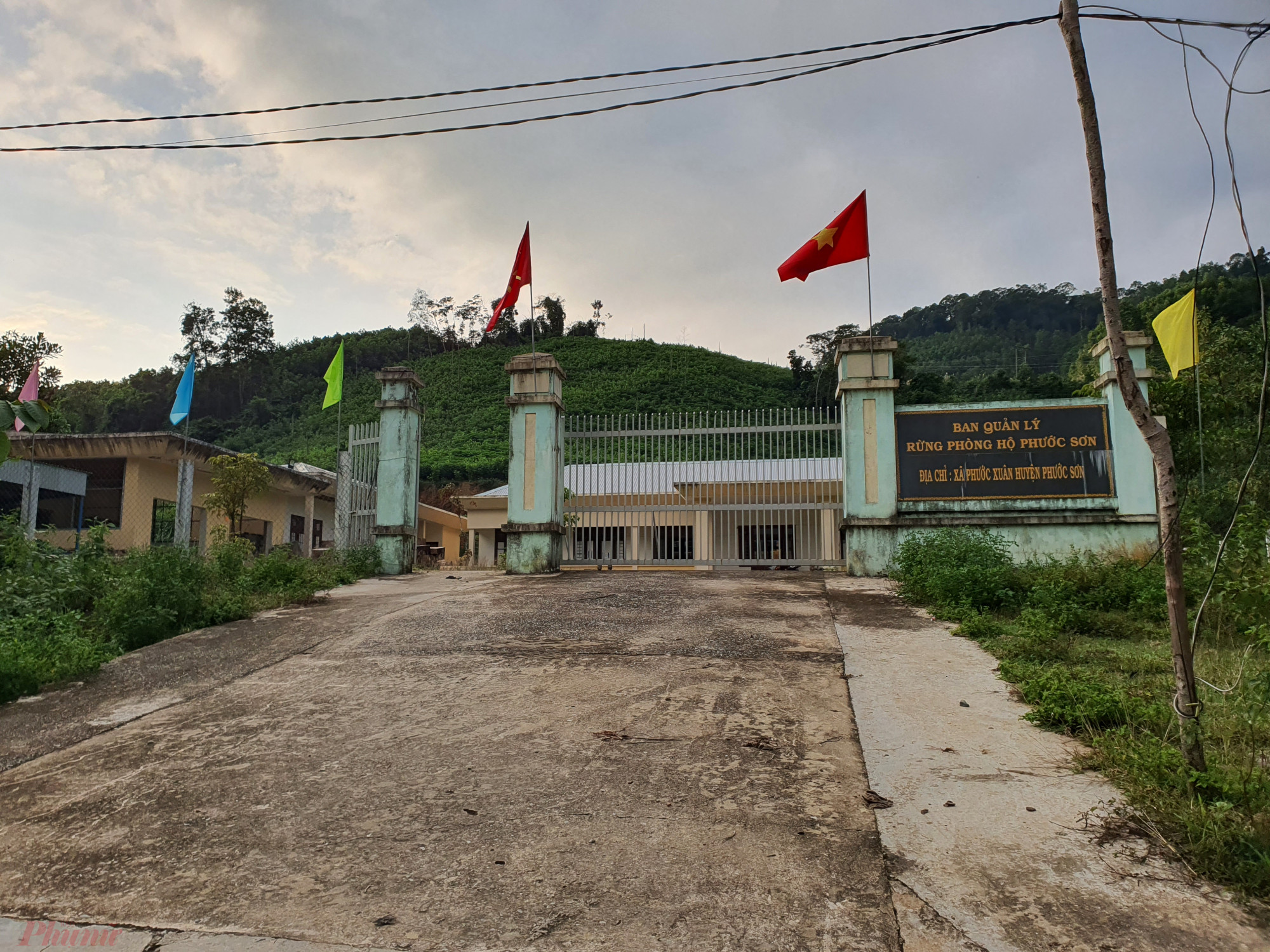 Trụ sở Ban quản lý rừng phòng hộ huyện Phước Sơn, Quảng Nam 