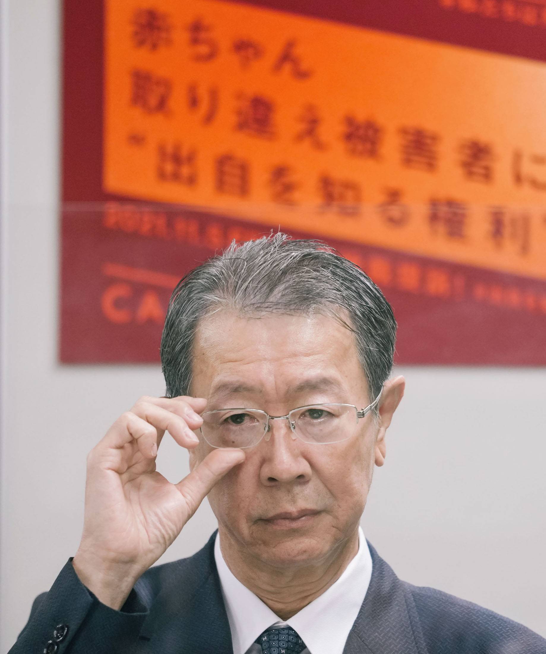 Ông Satoshi Egura, 63 tuổi - Ảnh: Japan Times