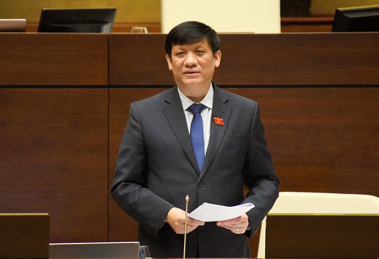 Bộ trưởng Bộ Y tế Nguyễn Thanh Long khẳng định, số lượng vắc xin hiện tại
