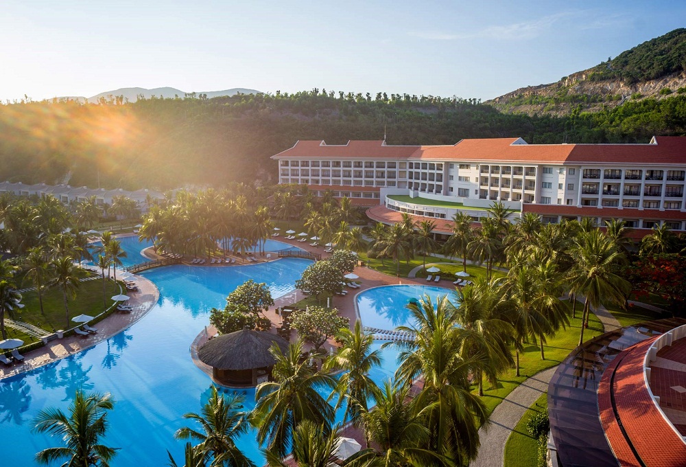 Hòa mình vào khung cảnh yên bình mỗi sáng tại Vinpearl Nha Trang Resort
