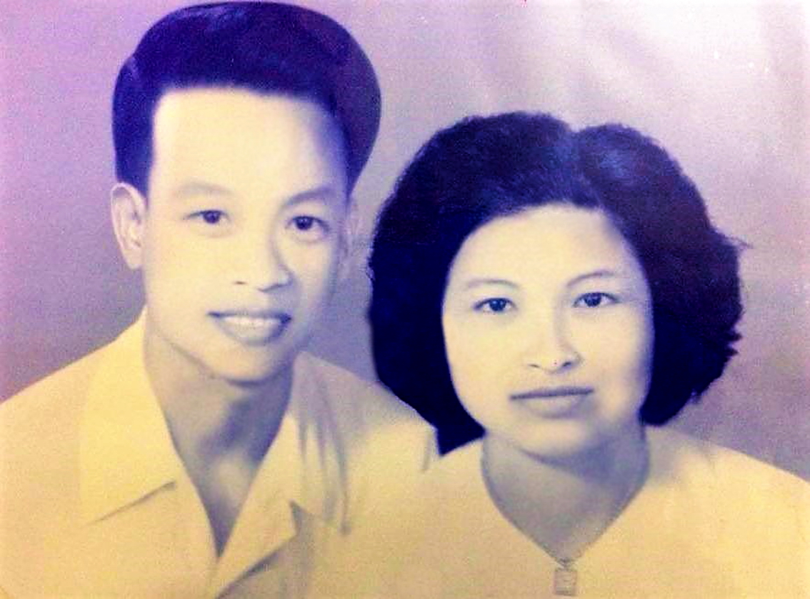 Vợ chồng ông Nguyễn Văn Nhân và bà Nguyễn Thị Cảnh