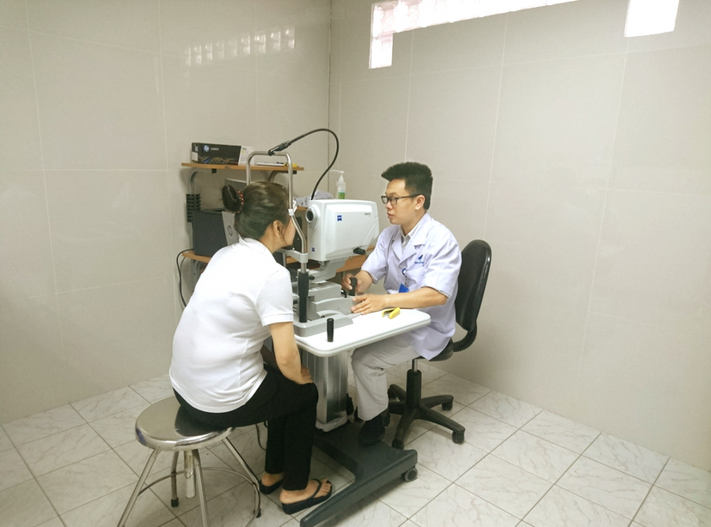 Vượt qua nhiều khó khăn trong cuộc sống, anh Nguyễn Hoàng Nam hiện có công việc yêu thích khi làm việc ở Bệnh viện Mắt TP.HCM