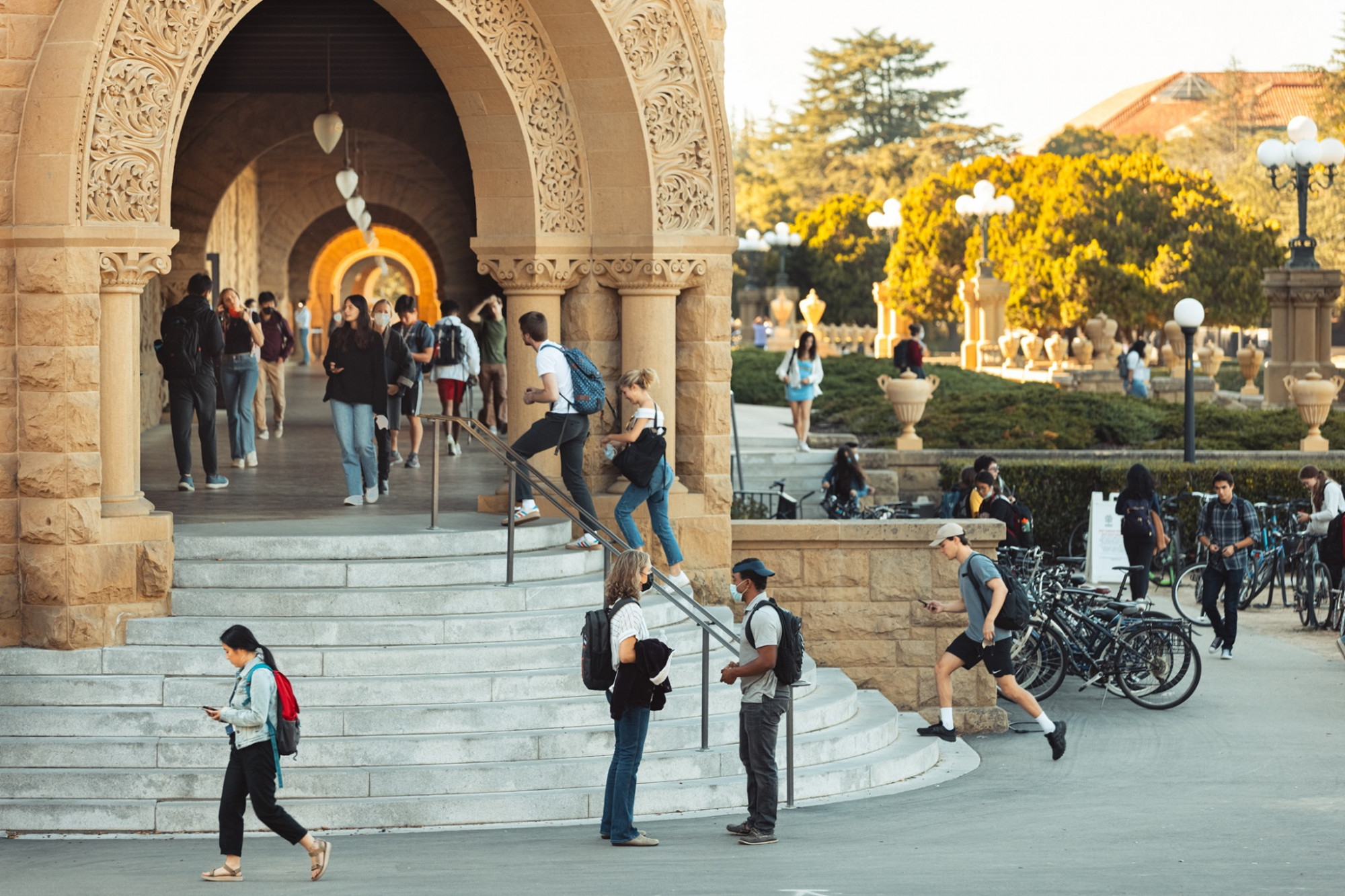 Đại học Stanford là một trong những cơ sở đào tạo có tỷ lệ tuyển sinh đầu vào thấp nhất nước Mỹ do quá trình tuyển chọn khắt khe - Ảnh: Stanford University