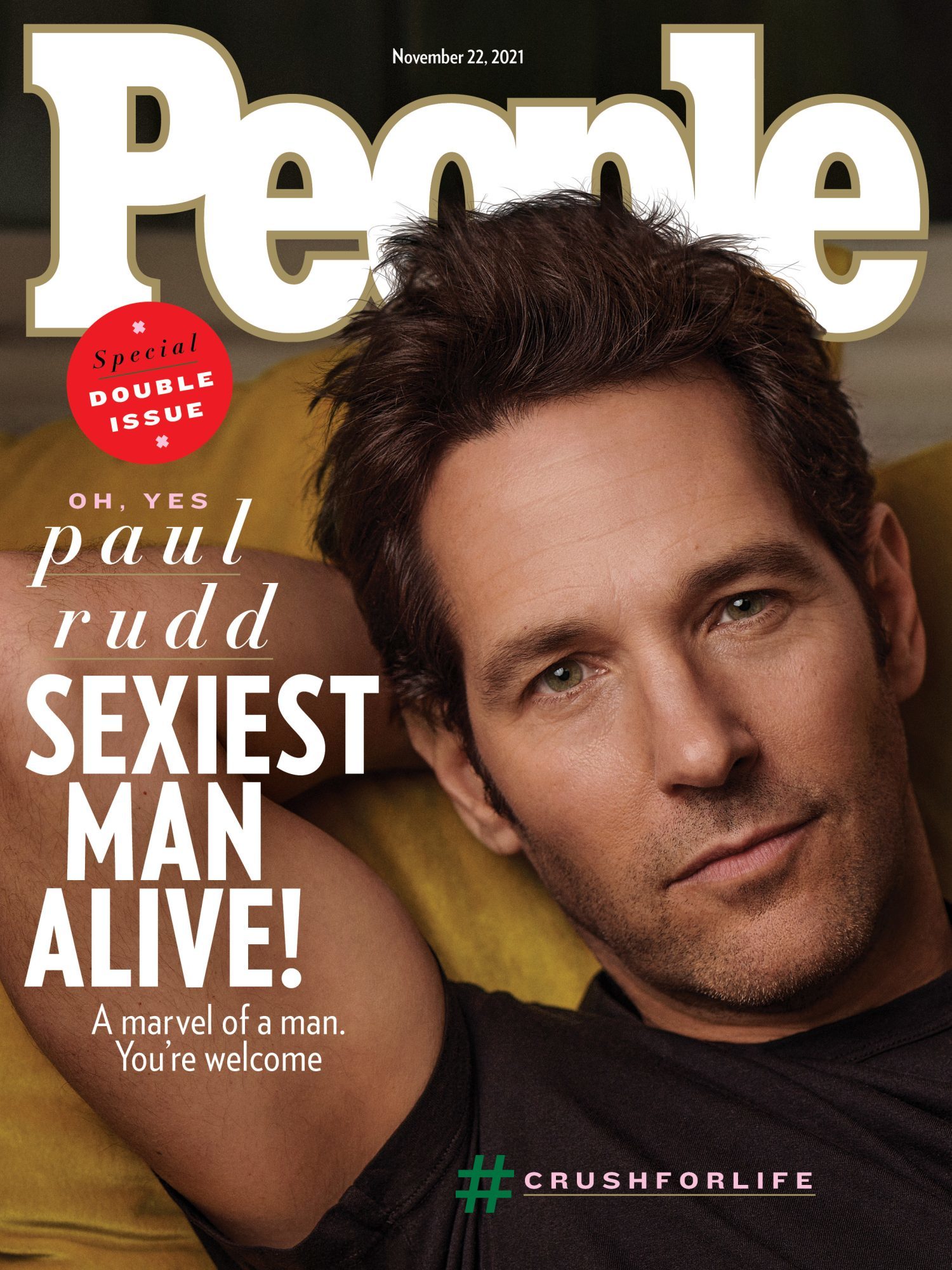 Mới đây, tạp chí People công bố danh hiệu Người đàn ông quyến rũ nhất thế giới 