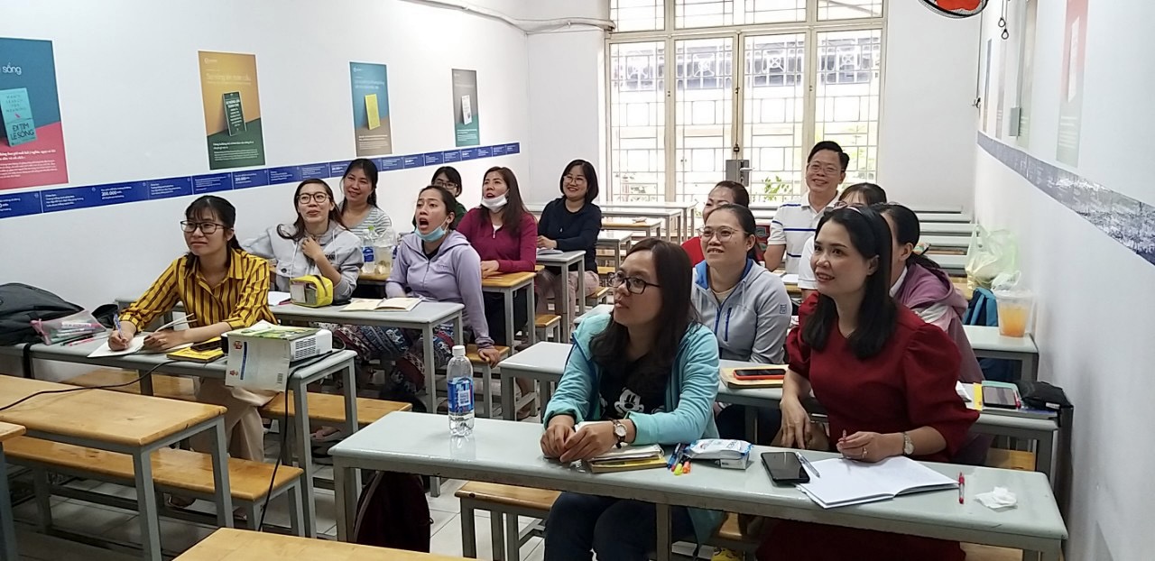 Ngôi nhà chung Hoa Nắng đã trở thành điểm tựa để giáo viên đổi mới 