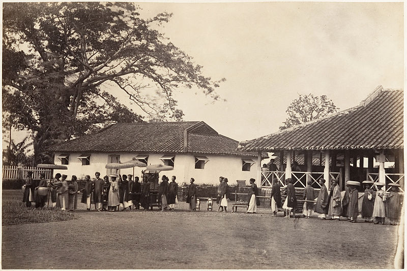 Đám cưới ngày xưa tại Sài gòn năm 1866 - Photo_d'Emile_Gsell
