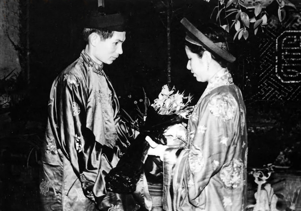 Ảnh mang tính minh họa - Một đám cưới ở Huế năm 1969 - Ảnh tư liệu