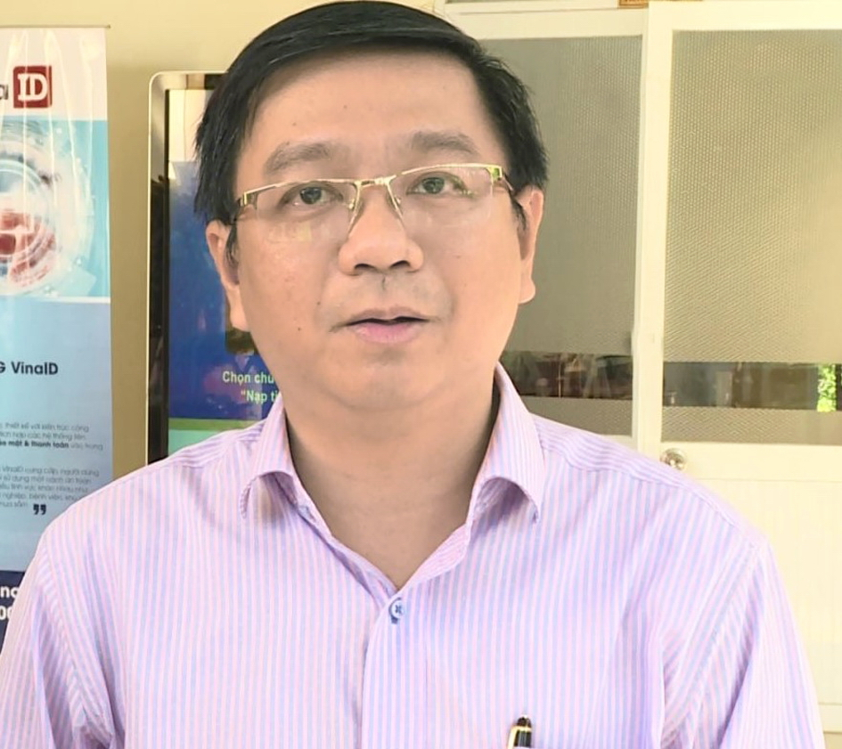 ông Đỗ Minh Hoàng, Giám đốc Trung tâm Giáo dục thường xuyên Chu Văn An (TPHCM)