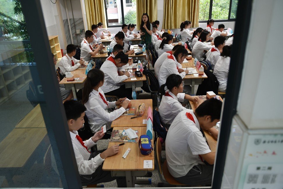 Khoảng 1/3 trong số 10.000 học sinh từ 6 tỉnh ở Trung Quốc đã từng bị bắt nạt